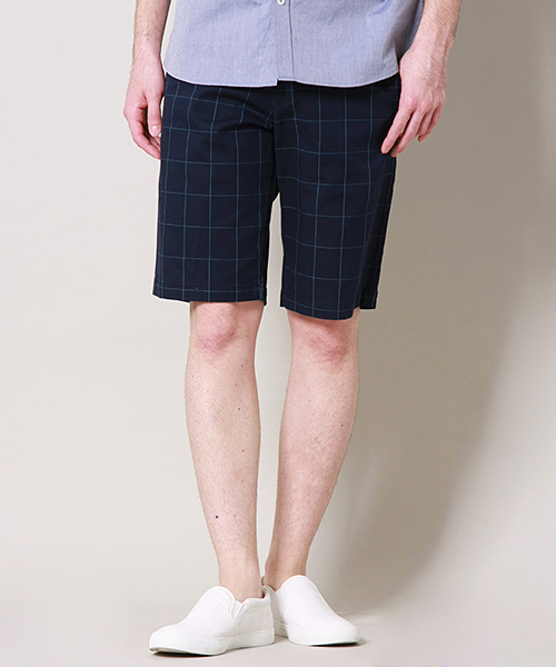 MEN'S MELROSE(メンズメルローズ)の「ストレッチツイル ベーシックショートパンツ(その他パンツ・メンズ・ホワイト/トップグレー/カーキ/その他7/その他4/その他5/その他6・SMALL/LARGE/MEDIUM/X-LARGE)」の7枚目の写真