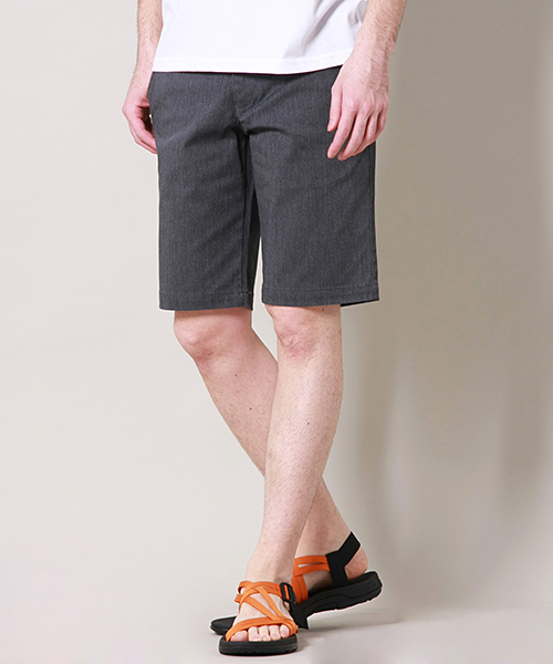 MEN'S MELROSE(メンズメルローズ)の「ストレッチツイル ベーシックショートパンツ(その他パンツ・メンズ・ホワイト/トップグレー/カーキ/その他7/その他4/その他5/その他6・SMALL/LARGE/MEDIUM/X-LARGE)」の3枚目の写真