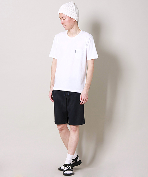 MEN'S MELROSE(メンズメルローズ)の「ストレッチツイル ベーシックショートパンツ(その他パンツ・メンズ・ホワイト/トップグレー/カーキ/その他7/その他4/その他5/その他6・SMALL/LARGE/MEDIUM/X-LARGE)」の15枚目の写真