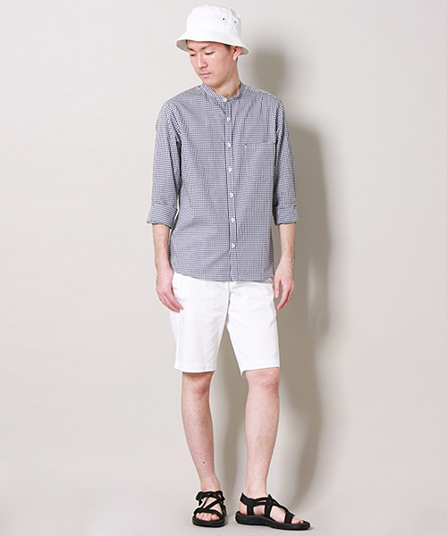 MEN'S MELROSE(メンズメルローズ)の「ストレッチツイル ベーシックショートパンツ(その他パンツ・メンズ・ホワイト/トップグレー/カーキ/その他7/その他4/その他5/その他6・SMALL/LARGE/MEDIUM/X-LARGE)」の16枚目の写真