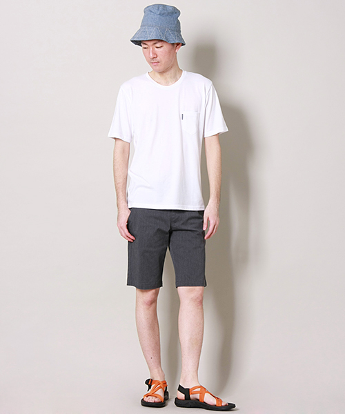 MEN'S MELROSE(メンズメルローズ)の「ストレッチツイル ベーシックショートパンツ(その他パンツ・メンズ・ホワイト/トップグレー/カーキ/その他7/その他4/その他5/その他6・SMALL/LARGE/MEDIUM/X-LARGE)」の17枚目の写真