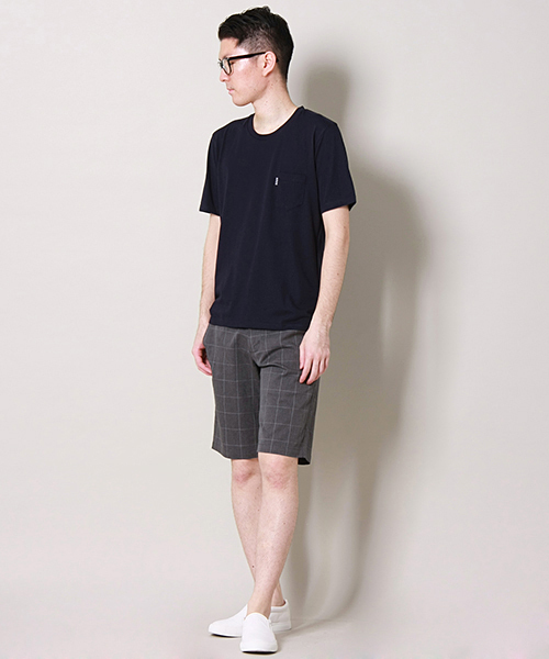 MEN'S MELROSE(メンズメルローズ)の「ストレッチツイル ベーシックショートパンツ(その他パンツ・メンズ・ホワイト/トップグレー/カーキ/その他7/その他4/その他5/その他6・SMALL/LARGE/MEDIUM/X-LARGE)」の10枚目の写真