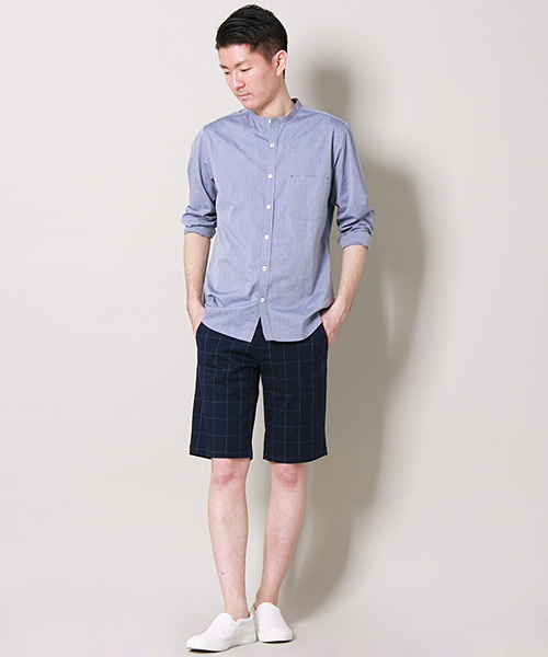 MEN'S MELROSE(メンズメルローズ)の「ストレッチツイル ベーシックショートパンツ(その他パンツ・メンズ・ホワイト/トップグレー/カーキ/その他7/その他4/その他5/その他6・SMALL/LARGE/MEDIUM/X-LARGE)」の11枚目の写真