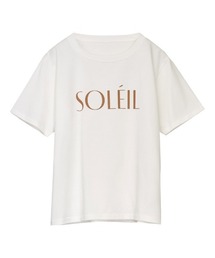 Re:EDIT | [2023S/S COLLECTION]ラバープリントロゴTシャツ(Tシャツ/カットソー)