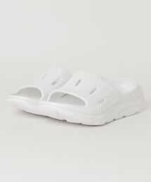 HOKA(zJ)ORA RECOVERY SLIDE 3@1135061-WWH(T_)