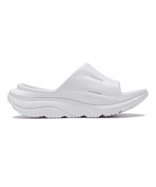 HOKA(ホカ)の「ORA RECOVERY SLIDE 3 1135061-WWH(サンダル・メンズ・ホワイト・23.0cm/24.0cm/25.0cm/26.0cm/27.0cm/28.0cm/29.0cm/30.0cm)」の8枚目の写真