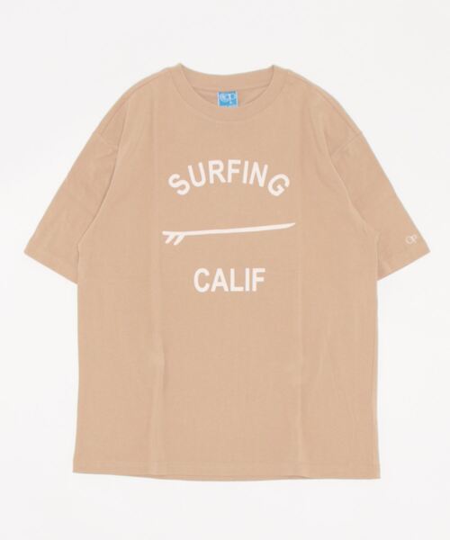 Ocean Pacific（オーシャンパシフィック）の「【OP:オーピー】プリントTシャツ（Tシャツ/カットソー・メンズ・チャコール/ベージュ/ホワイト・X-LARGE/LARGE/MEDIUM）」の9枚目の写真