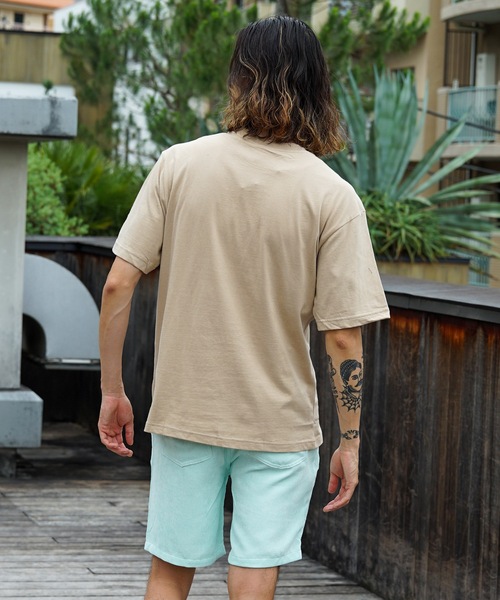 Ocean Pacific（オーシャンパシフィック）の「【OP:オーピー】プリントTシャツ（Tシャツ/カットソー・メンズ・チャコール/ベージュ/ホワイト・X-LARGE/LARGE/MEDIUM）」の8枚目の写真