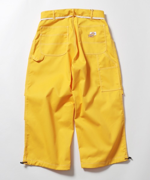 Dickies（ディッキーズ）の「Dickies/ディッキーズ DRAWSTRING WIDE BALOON ドローストリング ワイド バルーン パンツ（チノパンツ・メンズ・パープル/ブラック/ホワイト/イエロー/サックスブルー・XL/L/M）」の5枚目の写真