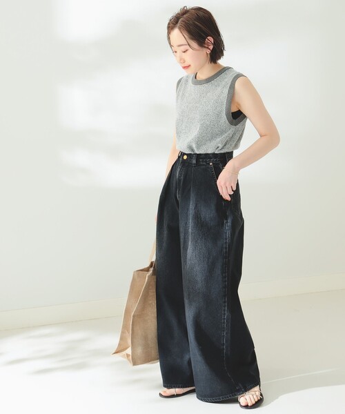 B:MING by BEAMS(ビーミングバイビームス)の「B:MING by BEAMS / ミックスニット プルオーバー(その他トップス・レディース・キャメル/グレー・FREE)」の3枚目の写真