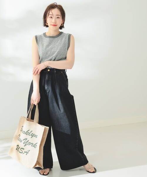 B:MING by BEAMS(ビーミングバイビームス)の「B:MING by BEAMS / ミックスニット プルオーバー(その他トップス・レディース・キャメル/グレー・FREE)」の4枚目の写真