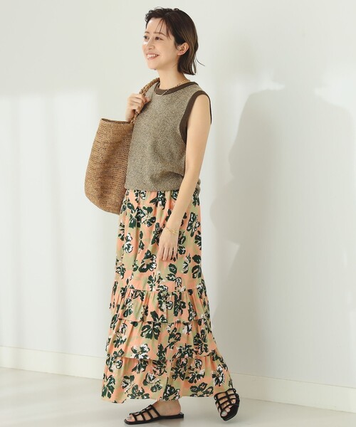 B:MING by BEAMS(ビーミングバイビームス)の「B:MING by BEAMS / ミックスニット プルオーバー(その他トップス・レディース・キャメル/グレー・FREE)」の10枚目の写真
