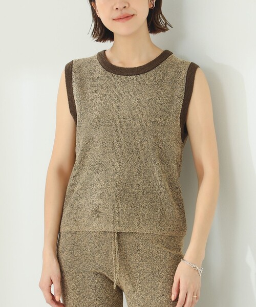 B:MING by BEAMS(ビーミングバイビームス)の「B:MING by BEAMS / ミックスニット プルオーバー(その他トップス・レディース・キャメル/グレー・FREE)」の11枚目の写真
