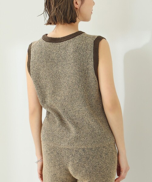 B:MING by BEAMS(ビーミングバイビームス)の「B:MING by BEAMS / ミックスニット プルオーバー(その他トップス・レディース・キャメル/グレー・FREE)」の13枚目の写真