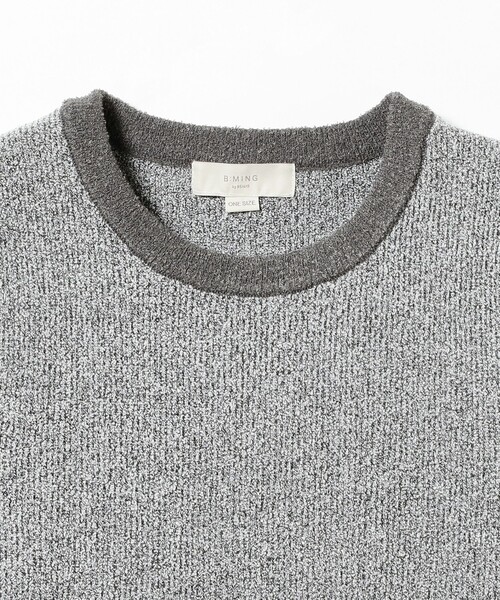 B:MING by BEAMS(ビーミングバイビームス)の「B:MING by BEAMS / ミックスニット プルオーバー(その他トップス・レディース・キャメル/グレー・FREE)」の17枚目の写真