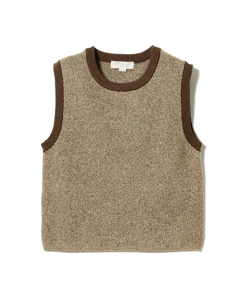 B:MING by BEAMS(ビーミングバイビームス)の「B:MING by BEAMS / ミックスニット プルオーバー(その他トップス・レディース・キャメル/グレー・FREE)」の21枚目の写真