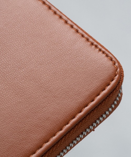 MURA（ムラ）の「リサイクルPU(合成皮革) スキミング防止 コンパクトミニ財布（財布・メンズ・ブラウン/グリーン/ネイビー/ブラック・FREE）」の22枚目の写真