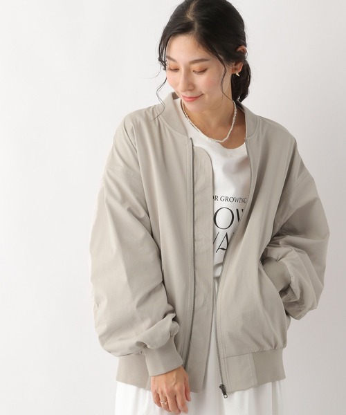 LEPSIM（レプシィム）の「MA-1ブルゾン 163915（ブルゾン）」 - WEAR