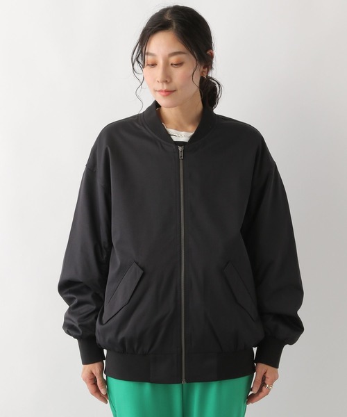 LEPSIM（レプシィム）の「MA-1ブルゾン 163915（ブルゾン）」 - WEAR