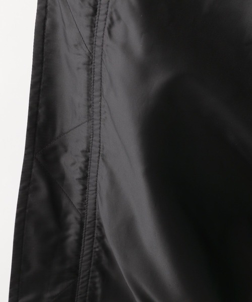 LEPSIM（レプシィム）の「MA-1ブルゾン　163915（ブルゾン・レディース・ブラック/カーキ/グレイッシュベージュ・FREE）」の20枚目の写真