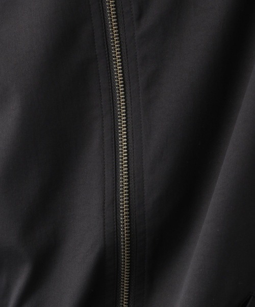 LEPSIM（レプシィム）の「MA-1ブルゾン　163915（ブルゾン・レディース・ブラック/カーキ/グレイッシュベージュ・FREE）」の18枚目の写真