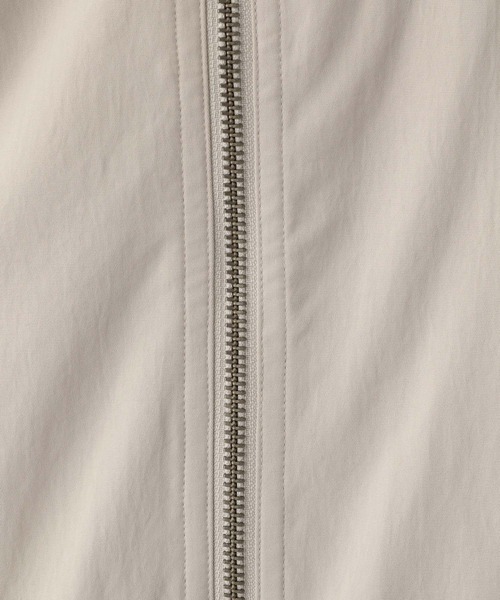 LEPSIM（レプシィム）の「MA-1ブルゾン　163915（ブルゾン・レディース・ブラック/カーキ/グレイッシュベージュ・FREE）」の13枚目の写真