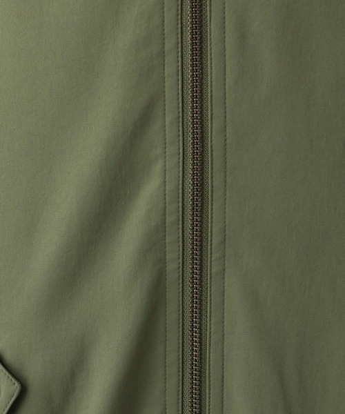 LEPSIM（レプシィム）の「MA-1ブルゾン　163915（ブルゾン・レディース・ブラック/カーキ/グレイッシュベージュ・FREE）」の10枚目の写真