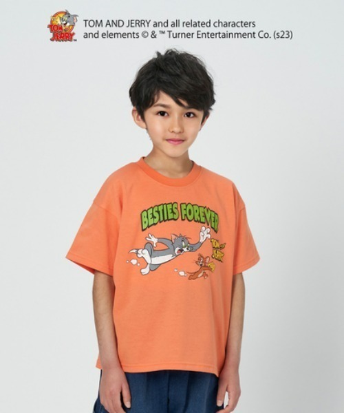 セール】【TOM and JERRY】プリントTシャツ（Tシャツ/カットソー