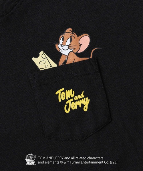 セール】【TOM and JERRY】プリントTシャツ（Tシャツ/カットソー