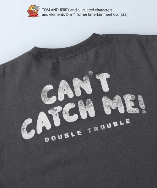 Right-on（ライトオン）の「【TOM and JERRY】プリントTシャツ（Tシャツ/カットソー・キッズ・グレー/ブラック/ホワイト/グリーン/ブルー/オレンジ・105/120/130/140/150）」の15枚目の写真