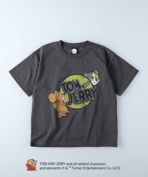トップス Jerry セール】【TOM and JERRY】プリントTシャツ（Tシャツ/カットソー