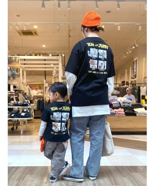 Right-on（ライトオン）の「【TOM and JERRY】プリントTシャツ