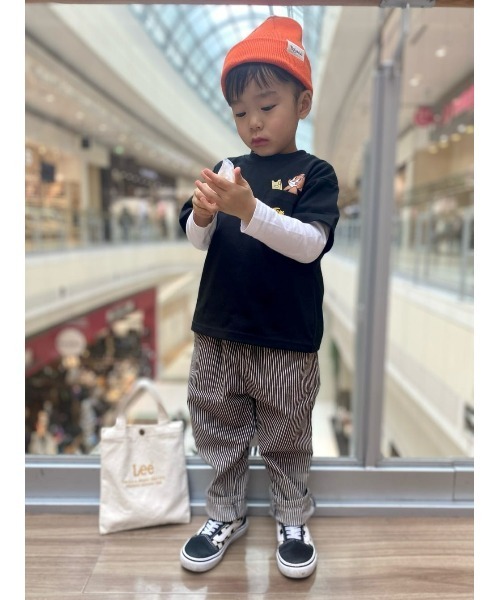 Right-on（ライトオン）の「【TOM and JERRY】プリントTシャツ（Tシャツ/カットソー・キッズ・グレー/ブラック/ホワイト/グリーン/ブルー/オレンジ・105/120/130/140/150）」の20枚目の写真