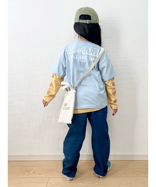 Right-on（ライトオン）の「【TOM and JERRY】プリントTシャツ（Tシャツ/カットソー・キッズ・グレー/ブラック/ホワイト/グリーン/ブルー/オレンジ・105/120/130/140/150）」の22枚目の写真