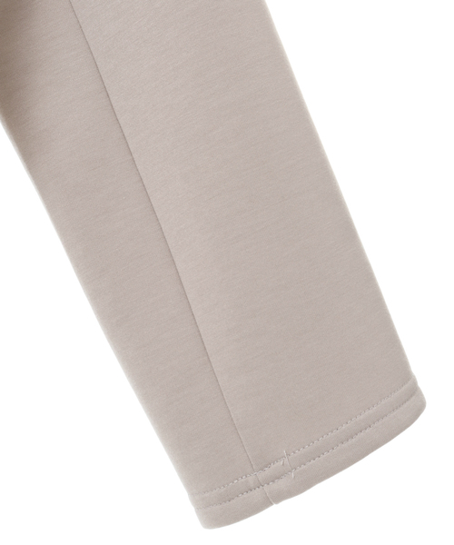 SOFFITTO（ソフィット）の「ダンボールポンチバックフレアパーカー(取り扱い店舗限定)（パーカー・レディース・ブラック/ミント/グレイッシュベージュ/オリーブ/杢グレー・FREE）」の9枚目の写真