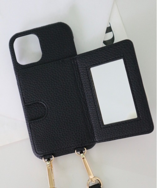 TRUNC（トランクエイティーエイト）の「【iPhone13/13PRO】Shoulder Strap  iPhone Card Case"（スマホケース/カバー・レディース・ブラック/アイボリー/グレイッシュベージュ・FREE）」の18枚目の写真