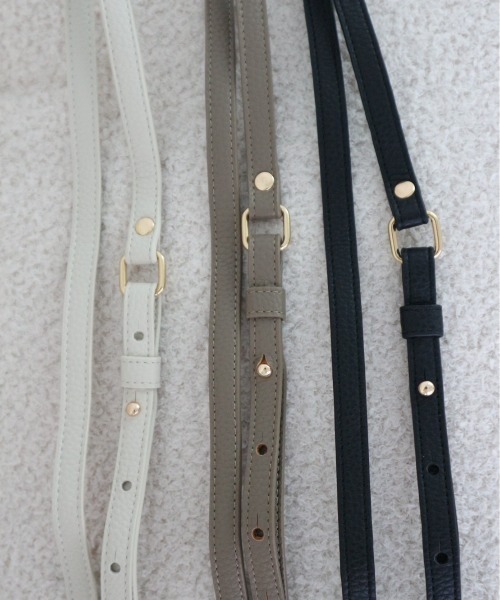 TRUNC（トランクエイティーエイト）の「【iPhone13/13PRO】Shoulder Strap  iPhone Card Case"（スマホケース/カバー・レディース・ブラック/アイボリー/グレイッシュベージュ・FREE）」の20枚目の写真