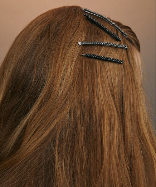 IRIS47（イリスフォーセブン）の「【IRIS 47】HELEN long pin　HB52（ヘアピン・レディース・シルバー・FREE）」の6枚目の写真