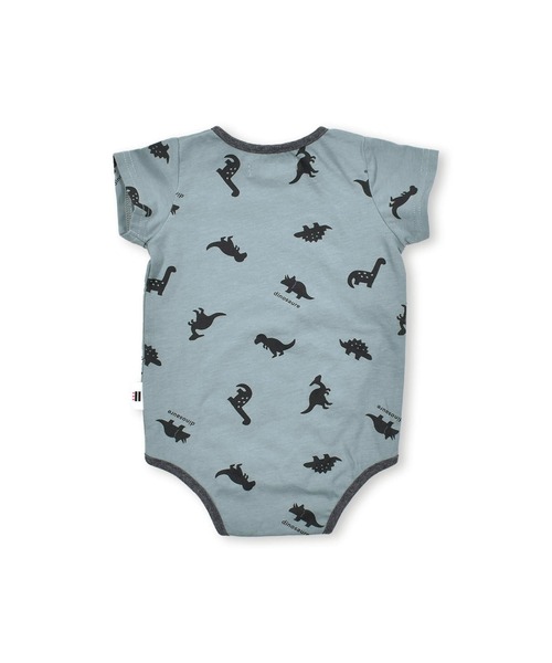 birthday party（バースデイパーティー）の「birthdayparty/【お揃い】天竺恐竜プリントボディミニ(70~80cm)（ロンパース・キッズ・ホワイト系その他/グリーン系その他・70/80）」の17枚目の写真