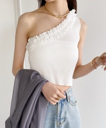 yuue' ( wear ) | アシンメトリータンクトップ(タンクトップ)