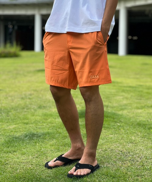 REEF(リーフ)の「【REEF】7" VOLLEY SHORTS 2.0(水着・メンズ・オレンジ/オリーブ/ブラック/ブルー/チャコール/アクア・MEDIUM/LARGE/X-LARGE)」の6枚目の写真