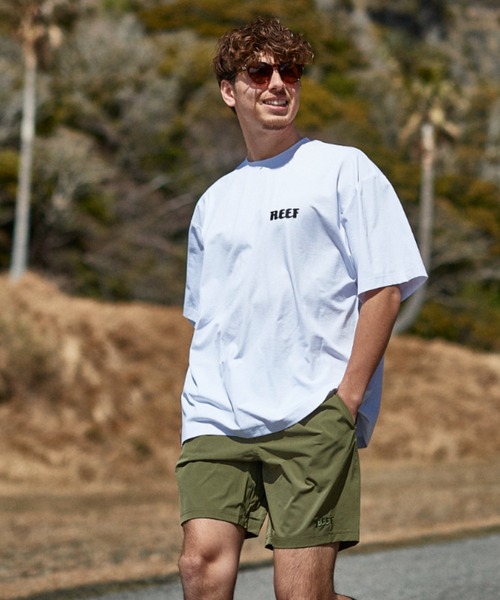 REEF(リーフ)の「【REEF】7" VOLLEY SHORTS 2.0(水着・メンズ・オレンジ/オリーブ/ブラック/ブルー/チャコール/アクア・MEDIUM/LARGE/X-LARGE)」の8枚目の写真