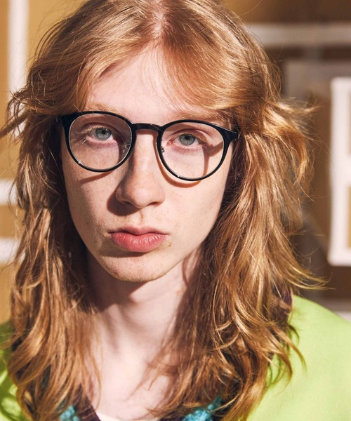 MAISON SPECIAL(メゾンスペシャル)の「【WEB限定】《ユニセックスアイテム》シェイプフレームボストンサングラス【MAISON SPECIAL/メゾンスペシャル】(サングラス・メンズ・オリーブ/クリア/ブラウン/ブラック・FREE)」の16枚目の写真