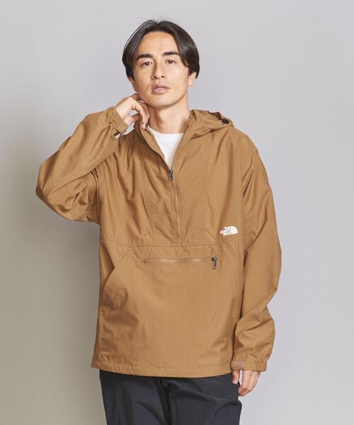 【THE NORTH FACE】COMPACT ANORAK ブラウン M THE NORTH FACE COMPACT ANORAK ユーティリティブラウン 23SS-I