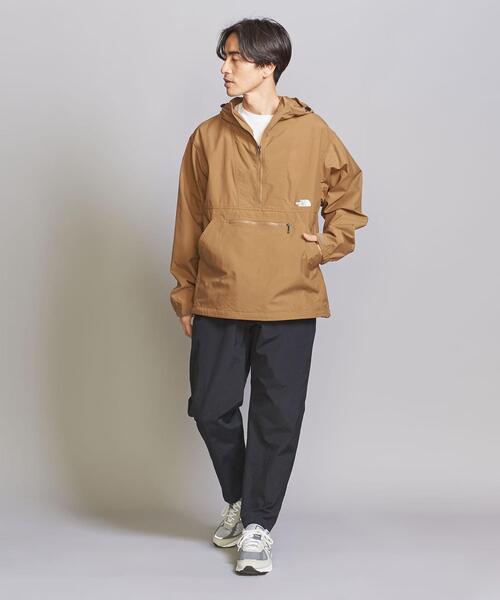 THE NORTH FACE COMPACT ANORAK XL ベージュ THE NORTH FACE COMPACT ANORAK XL ベージュ メンズ