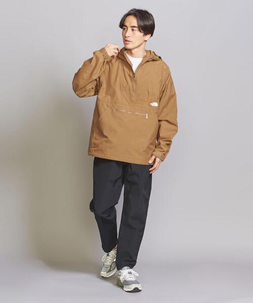 【THE NORTH FACE】COMPACT ANORAK ブラウン M コンパクトアノラック メンズ / Compact Anorak | THE NORTH