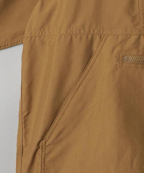 THE NORTH FACE（ザノースフェイス）の「＜THE NORTH FACE＞ COMPACT ANORAK/アウター（マウンテンパーカー・メンズ・ベージュ/ブラック・L/M/XL）」の18枚目の写真