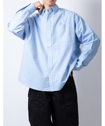 Beno | TCオックス ワイドシルエット BDシャツ(シャツ/ブラウス)