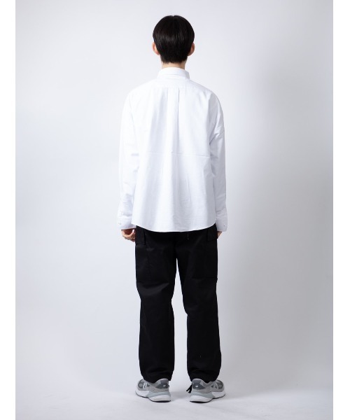 Beno（ビーノ）の「TCオックス ワイドシルエット BDシャツ（シャツ/ブラウス・メンズ・サックスブルー/ブラック/ホワイト・M/L）」の4枚目の写真