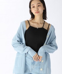 niko and... | ルームドライアレンジカップキャミソール(キャミソール)